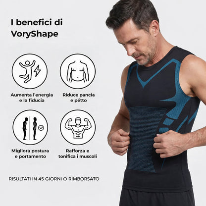 VoryShape™ Finalmente una giornata in cui non pensi più alla pancia.