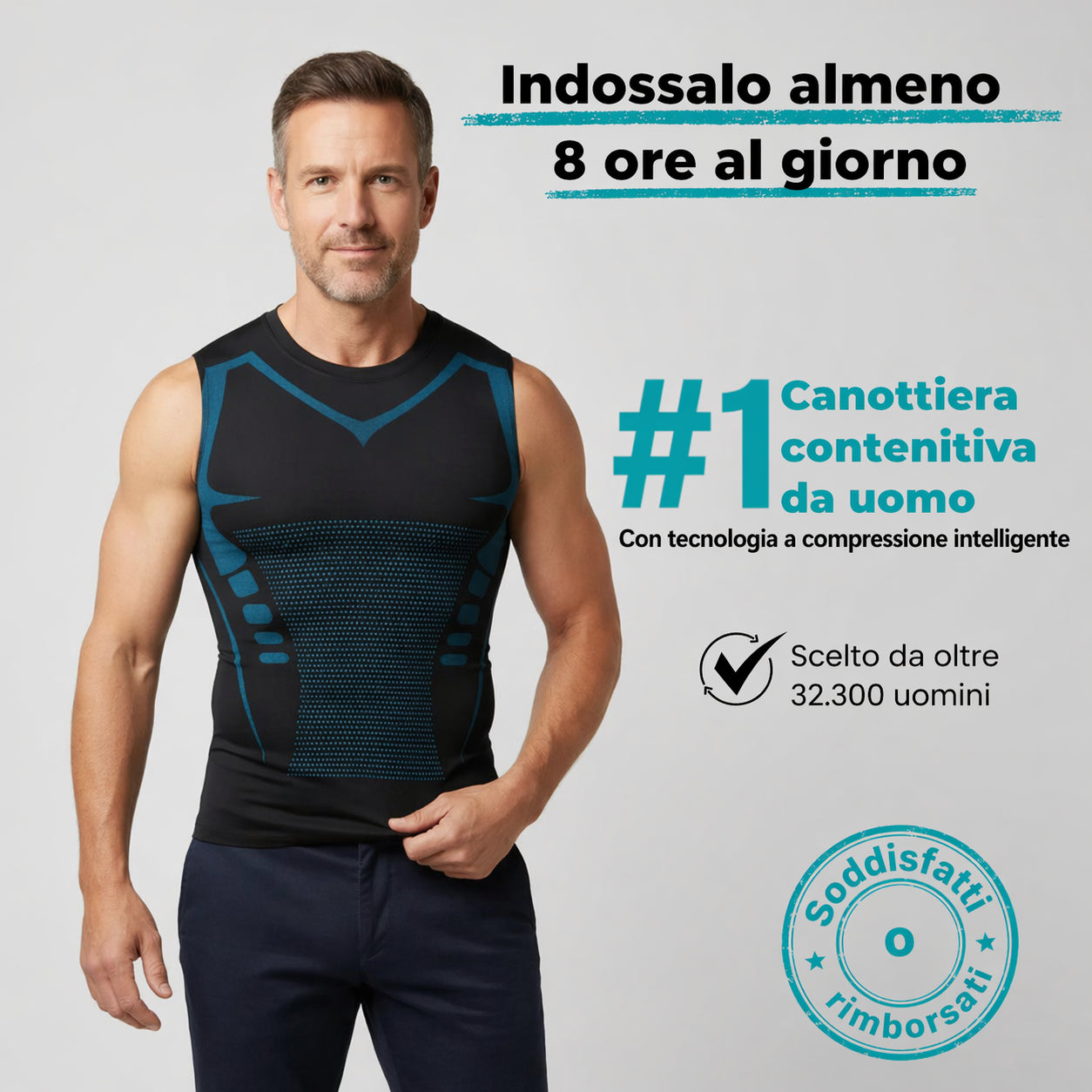 VoryShape™ Finalmente una giornata in cui non pensi più alla pancia.