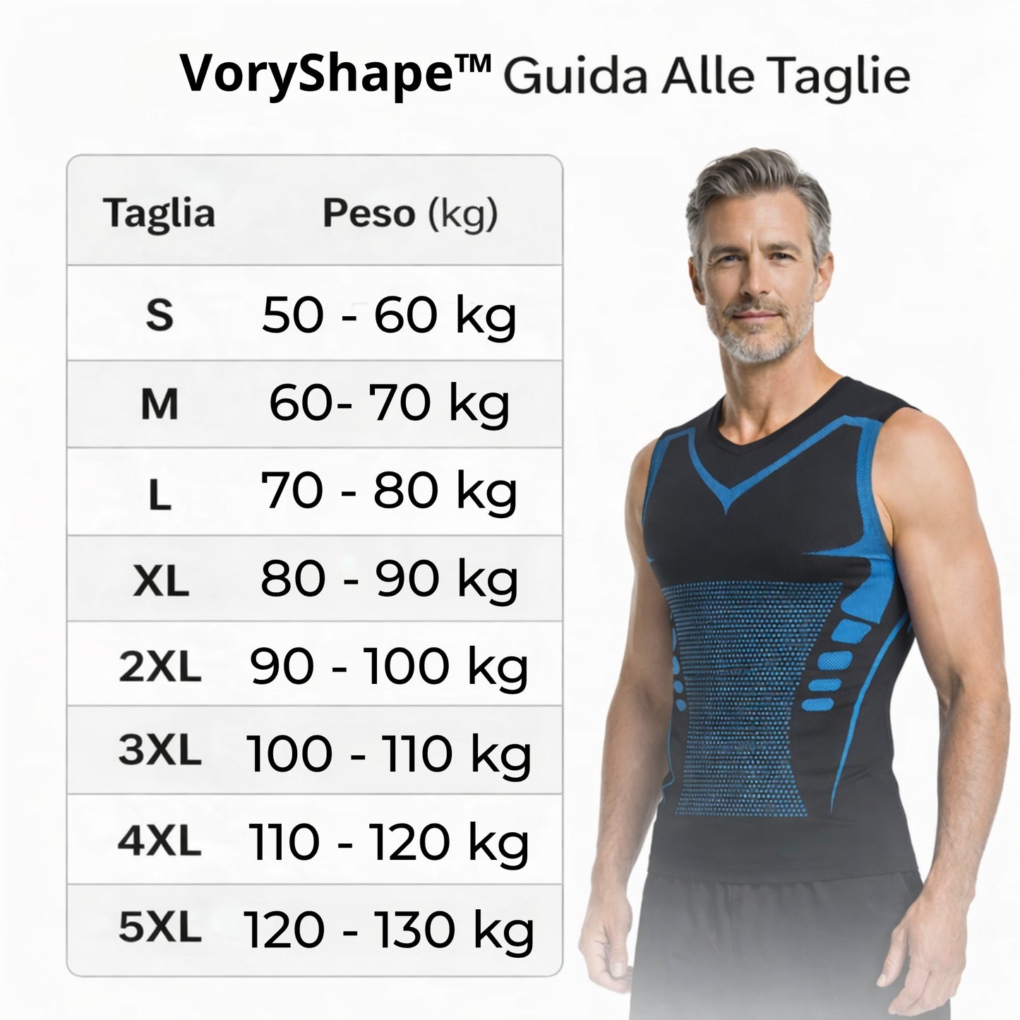 VoryShape™ Finalmente una giornata in cui non pensi più alla pancia.