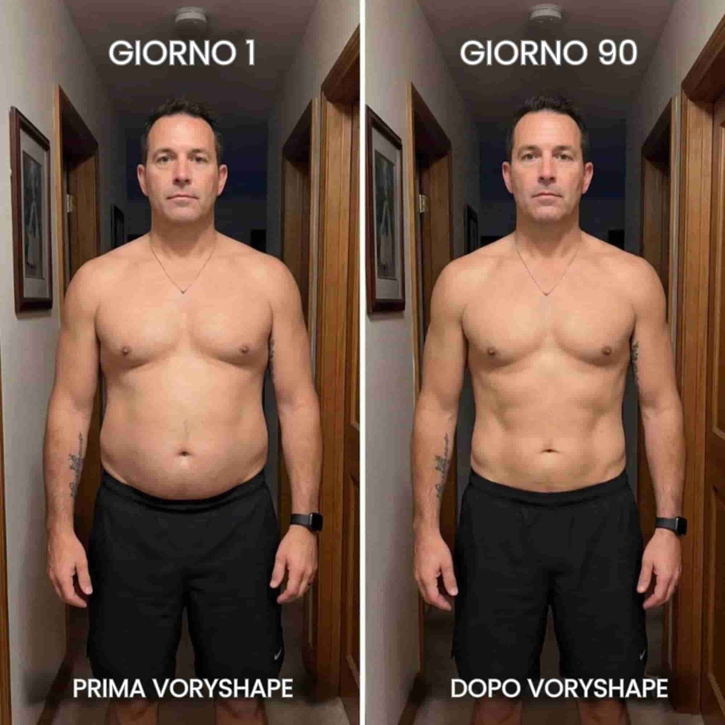 VoryShape™ Finalmente una giornata in cui non pensi più alla pancia.