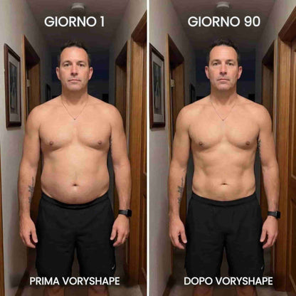 VoryShape™ Finalmente una giornata in cui non pensi più alla pancia.